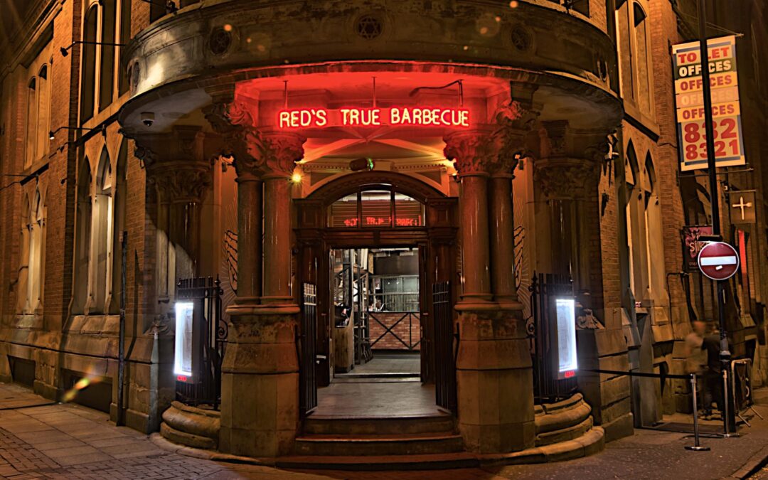 Reds True BBQ Manchester